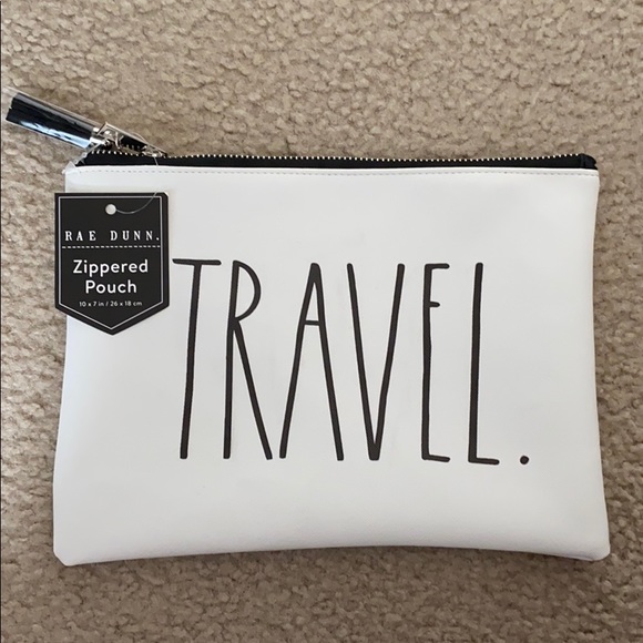 Rae Dunn Other - Rae Dunn travel zipper pouch